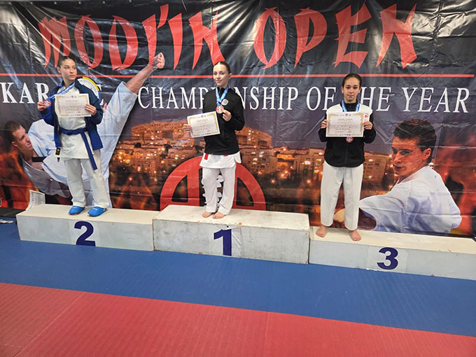 أمطار من الميداليات والإنجازات في بطولة موديعين القطرية للكراتيه